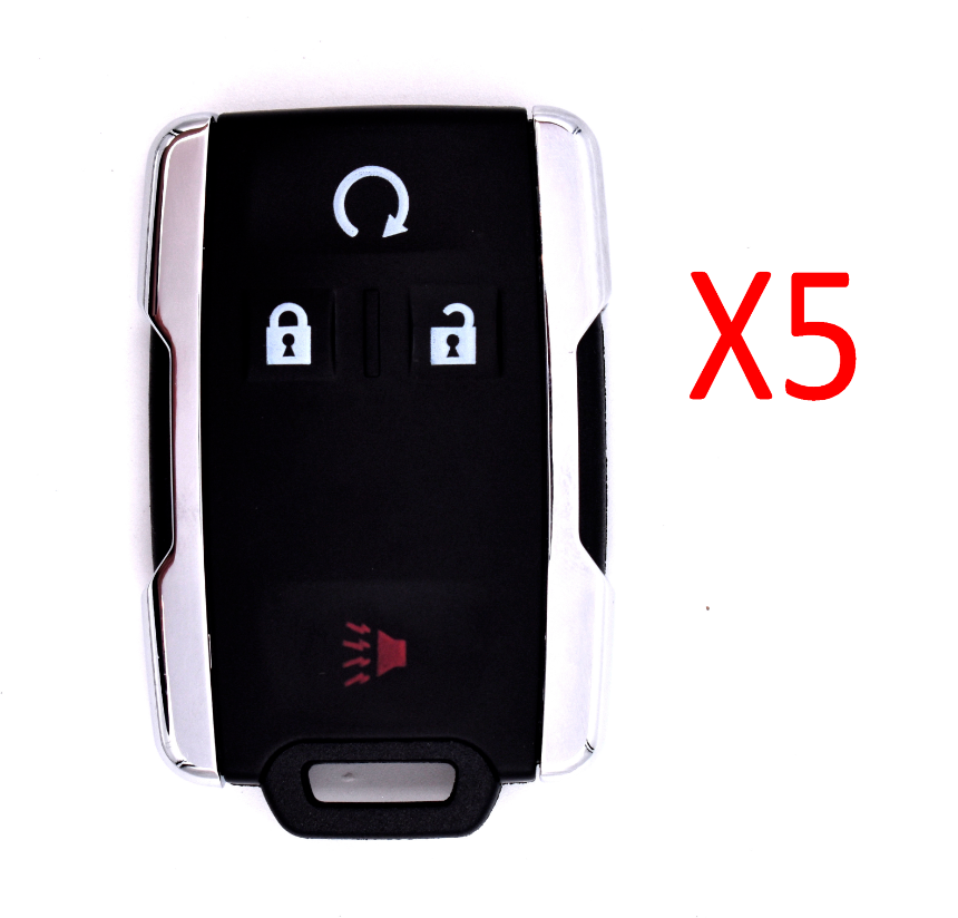 Start Key Fob Shell Case 4 Button