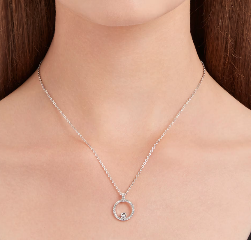 ★SWAROVSKI★ Constella Rhodium Necklace 5198686 Swarovski Constella pendant White, Rhodium plated- 5198686