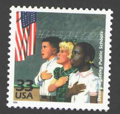 US. 3187f. 33c. Desegregating Public Schools. Celebrate The Century. MNH. 1999