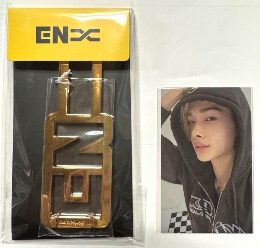 2023 ENniversary ENHYPEN カラビナ特典 ニキ トレカ ENHYPEN Niki Ni-ki 2023 ENniversary CARABINER With Official