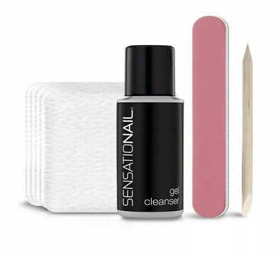 GENUINE Sensationail Sensational Gel Polish Silver Removal Tool OPI Essie Gelish