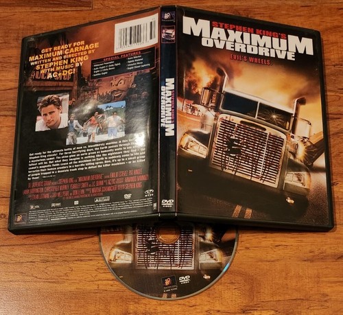 4404 Maximum Overdrive (1986, Stephen King, Emilio Estevez