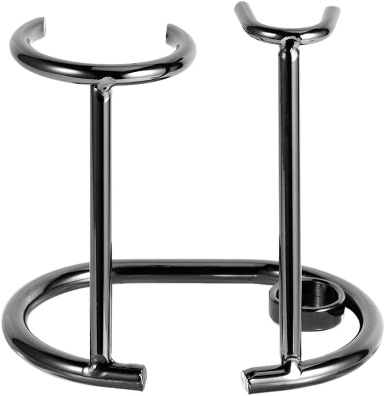 Shaving Razor and Brush Stand Universal Holder for Safety Razor and Straight Raz
