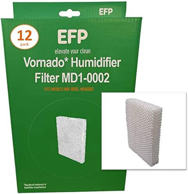 Humidifier Filters for Vornado MD1-0001, MD1-0002, Evap1, Evap 2, Evap3, HWF55, 