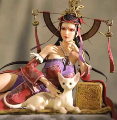 WOMO Studio ShuiYunJi King Qi LiMaoZhen 1/6 Resin Statue Normal Bu Liang Ren