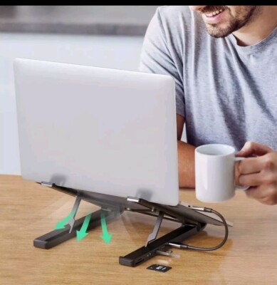 Ugreen USB-C to USB 3.0, HDMI, SD and TF Card Reader Docking Station