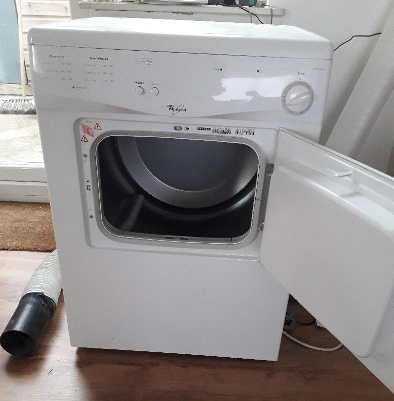 Tumble Dryer Whirpool AWZ3303 with extraction hose. in Newlyn