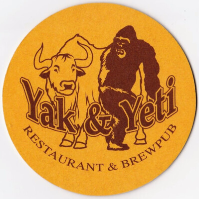 Yak & Yeti  Beer Coaster Avada CO