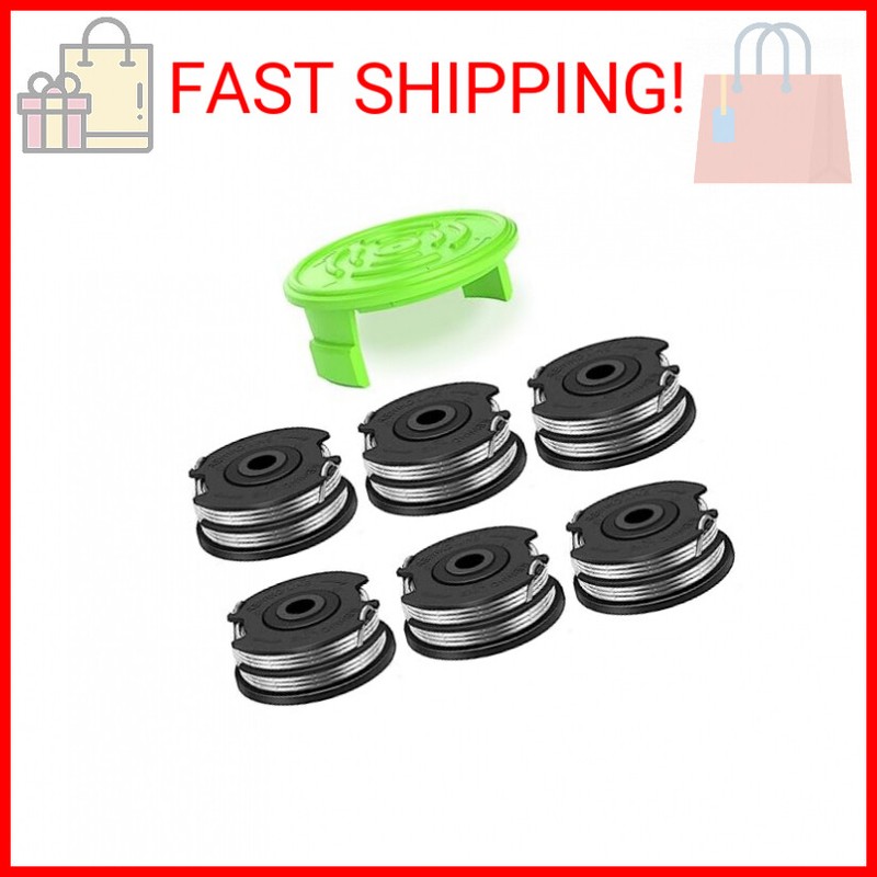 7 PCS Dual Weed Wacker String Compatible with Greenworks Str