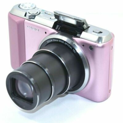 箱有 極美品 CASIO EXILIM EX-ZR70 Casio HIGH SPEED EXILIM EX-ZR70 digital camera W. 10x zoom
