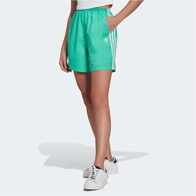 Adidas HC1916 Women Originals long shorts pants Green