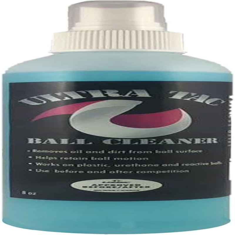 .Com Ultra Tac Remove All Bowling Ball Cleaner - 8 Fl Oz