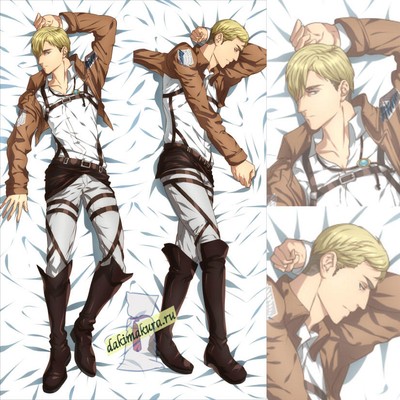 Anime Body Pillow Attack On Titan