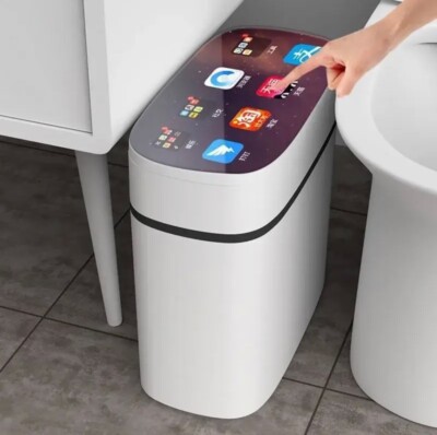 smart trash can