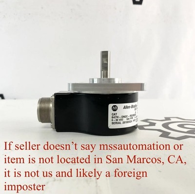 Allen Bradley 847H-DN2C-RE00500 8-30VDC SER A USA