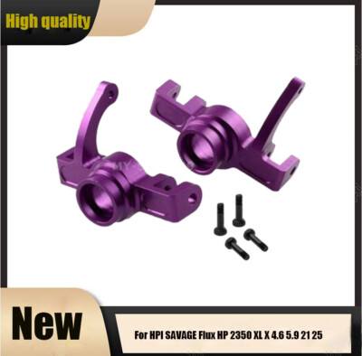 Front/Rear Arm Knuckle C-HUB For HPI SAVAGE Flux HP 2350 XL X 4.6 5.9 21 25 RC