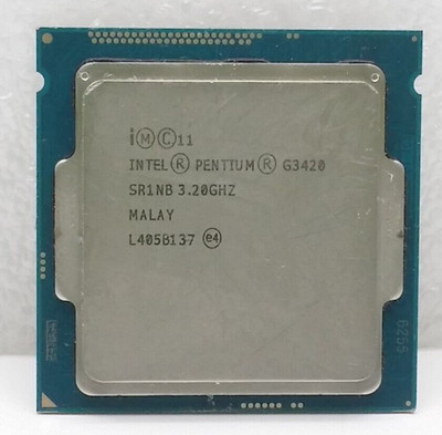 Intel Pentium G3420 3.20HZ/5 GT/s SR1NB Socket 1150 CPU
