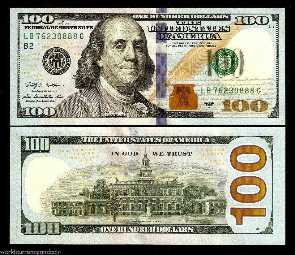 united-states-america-100-dollars-p-528-2009-x-1-unc-money-bill-usa-bank-note-ebay