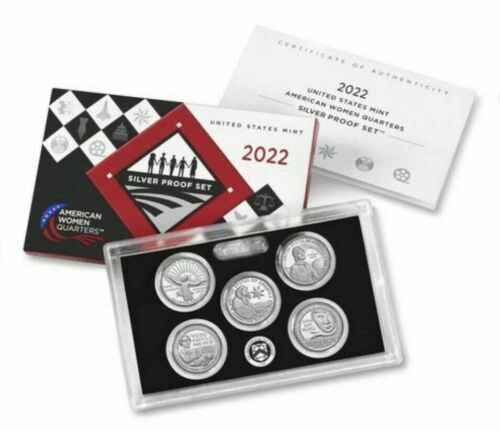 2022 American Women Quarters Silver Proof Set