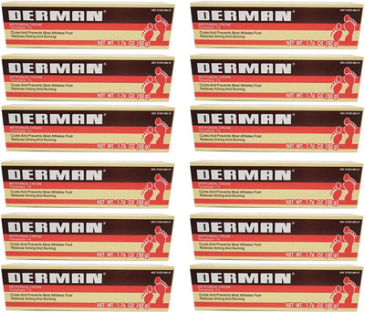 12 Pack--Antifungal Cream 1.76Oz (50G)
