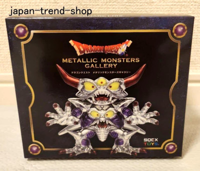 DQ Dragon Quest Ultimate Evil Priest Figure Metallic Monsters Game Gallery Aamon