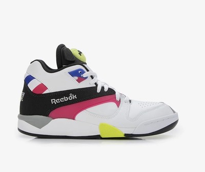Reebok Court Victory Pump 35th Michael Chang White 100203236 US Men's 4.5-11