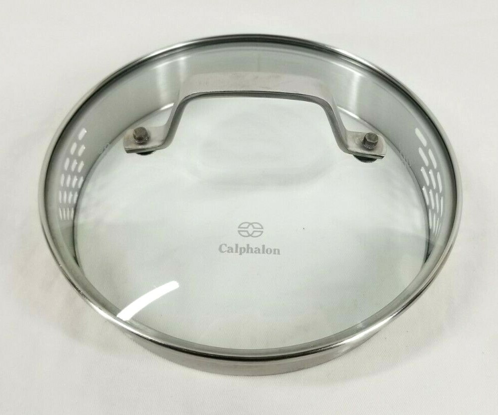 Calphalon Replacement LID ONLY for Classic Stock OD 75/8" ID 7" STRAIN