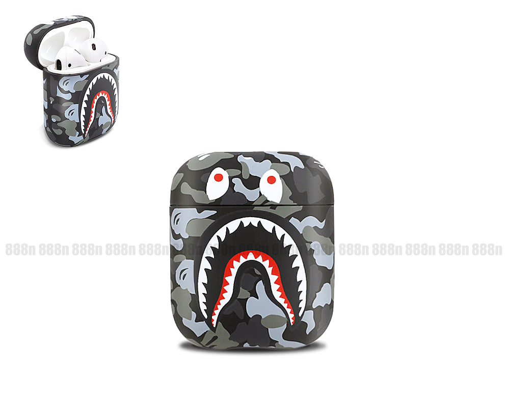 A Bathing Ape BAPE SHARK Camouflage Hard Case Cover For For Apple