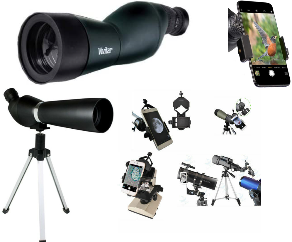 HD 4K 36X TELESCOPE + TRIPOD + PHONE MOUNT FOR LUNAR AND FOR STAR