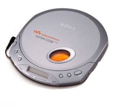 SONY widdit CD WALKMAN アダプタ付 SONY CD Walkman MP3 D-NE241 Portable CD player Working