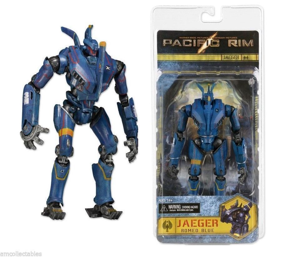 ネカ パシフィックリムJAEGER シリーズ5 ROMEO BLUE フィギュア