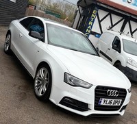 2016 Audi A5 2.0 TDI Black Edition Plus Multitronic Euro 6 (s/s) 2dr COUPE Diese