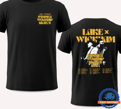 Summer Worship Nights Tour 2024 SWN Unisex T Shirt