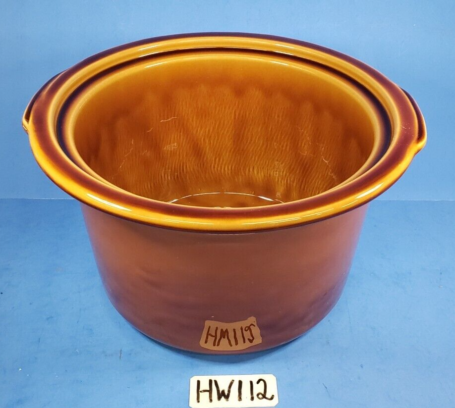 Watcher 6 Qt Model 417 Ceramic Insert Replacement Bowl