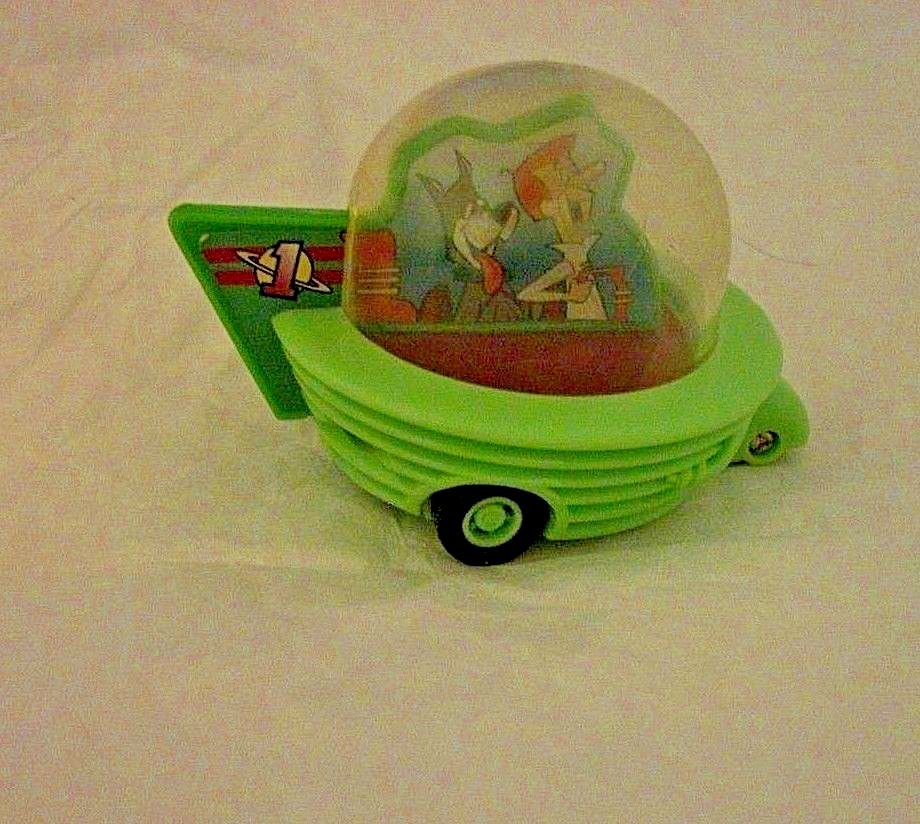 3 Vintage 80's Hardee's JETSON'S Toys George Elroy Astro All Working