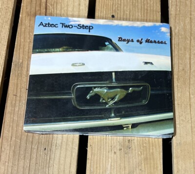 Days of Horses by Aztec Two-Step (CD, Aug-2004, Red Engine Records) Sealed