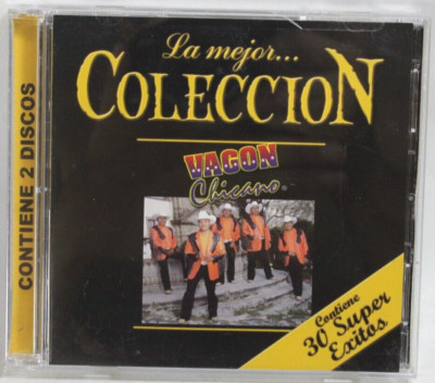 Vagon Chicano - Cd - La Mejor Coleccion - Latin Norteno Grupero Tex Mex Mexico