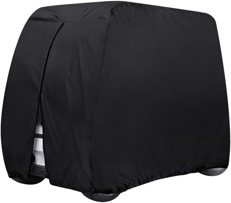 Golf Cart Cover 4 Passenger Heavy Duty, 420D Waterproof Exte