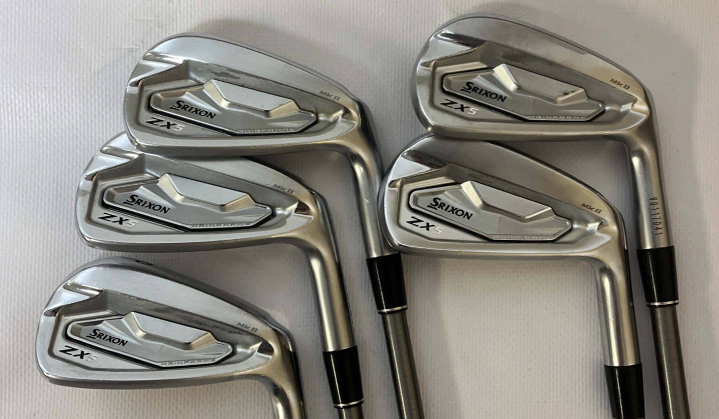 Srixon MK11 ZX5 Forged 6-PW Steel Fiber Aerotech 80g R-Flex