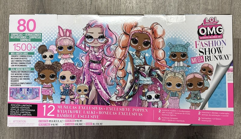 NEW LOL Surprise OMG ~ Fashion Show Mega Runway 12