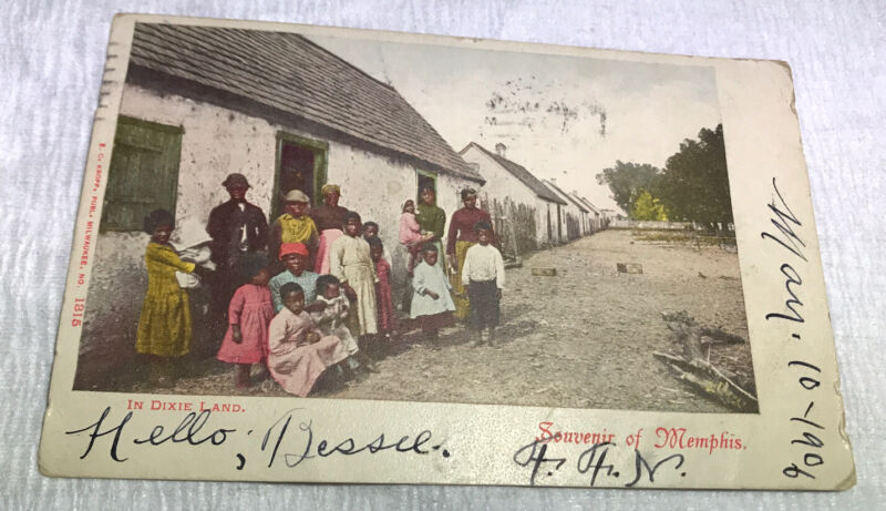 1906  AMERICANA POST CARD