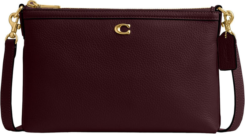 Coach Womens Legacy Zip Top Crossbody