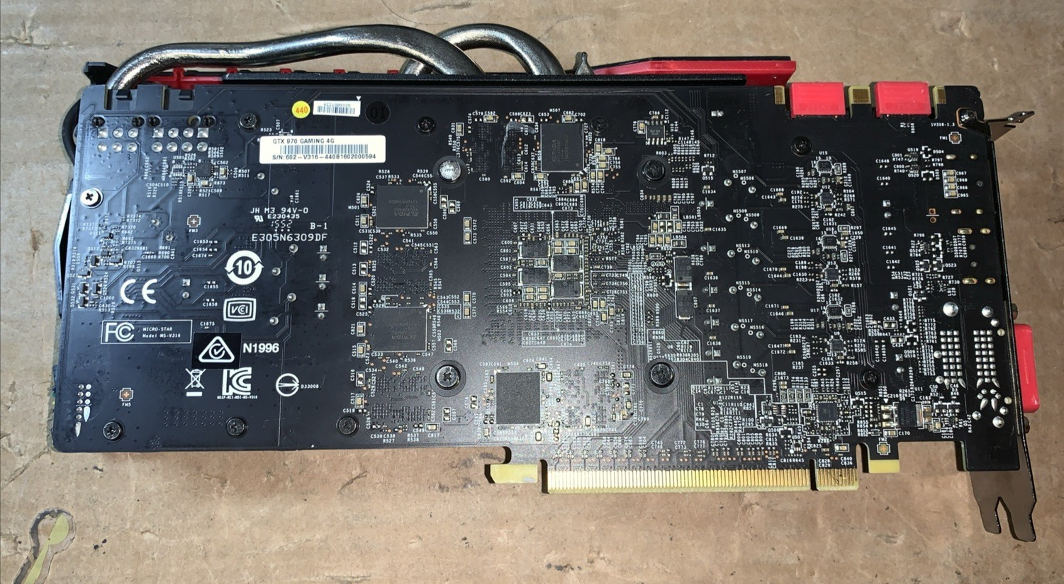 MSI GTX970 GAMING4G 中古 Amazon | MSI GeForce GTX 970 ビデオカード GTX970 GAMING 4G