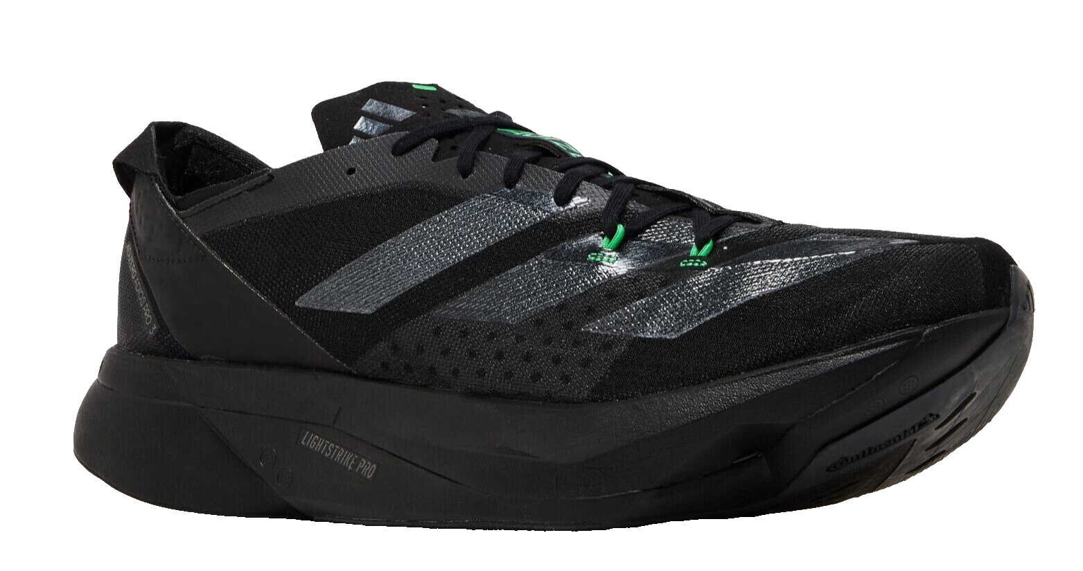 スパイク・シューズ adidas adios pro3 27cm adidas Adizero Adios Pro 3 Stripe Sneakers Black Running