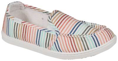 

Туфли Roxy Girls Minnow — белый/розовый/разноцветный — новинка