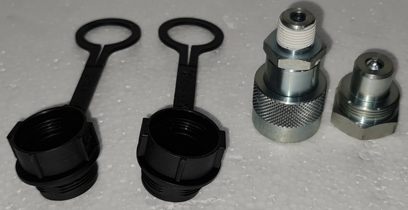 Enerpac VÃ©Ritable Service PiÃ¨Ces C604 Haut Flux Hydraulique Coupleur Complet Set