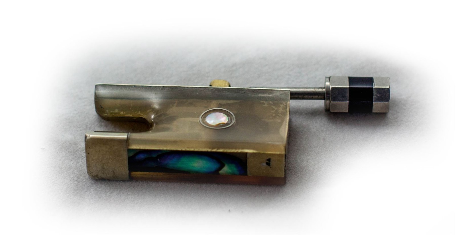 Bow Frog White Yak Bone Violin Bow Frog 4/4 Violin Parts New High