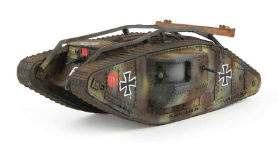 Wings 1:72 Captured Mark IV Male Heavy Tank - ''Paul'', June 1st, 1918, WW10206