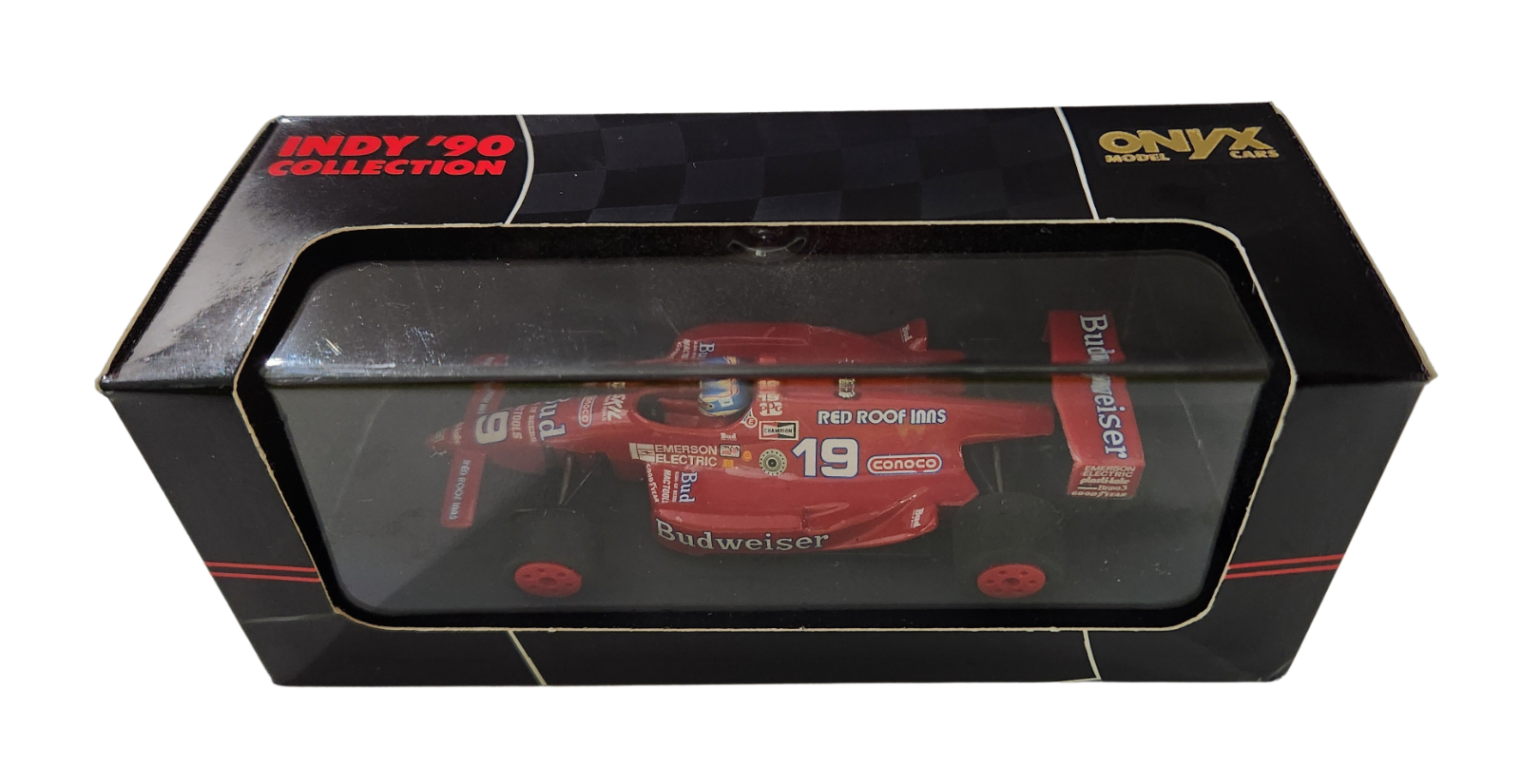 Onyx 064 1990 Indy 500 Truesports Budweiser Lola T89 Raul