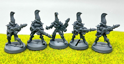 Warhammer 40k: Eldar Fire Dragons Squad (5 Models) PRIMED AELDARI GW